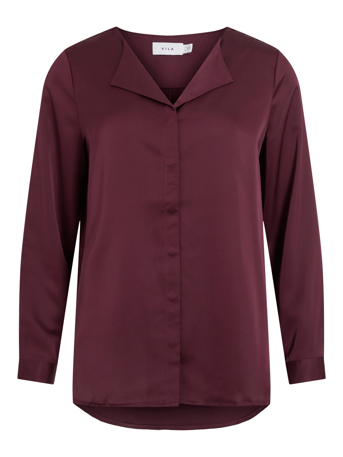 VIELLETTE Shirt - Fig - VERO MODA & VILA Bergvik